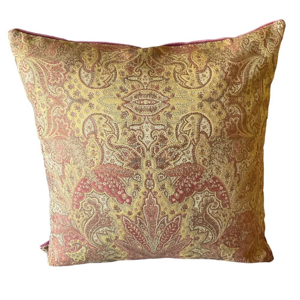 Custom Accent Pillow Cover  22.5" X 22.5"